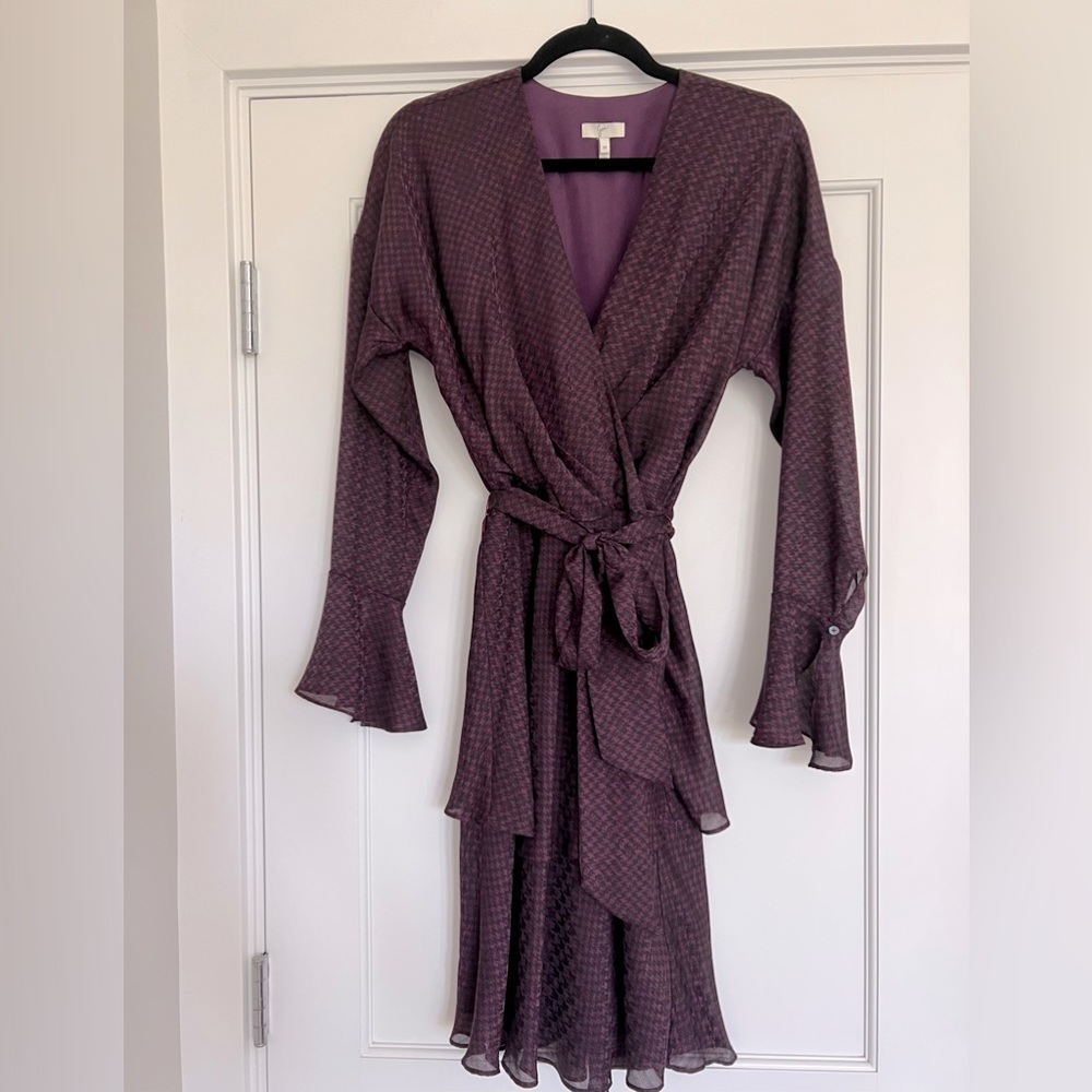 Joie Houndstooth Dress